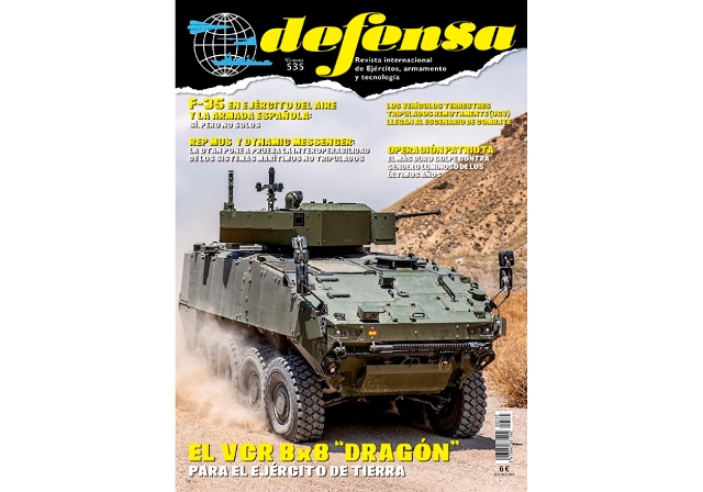 Revista Defensa Edici N Noviembre Noticias Defensa Revista Defensa