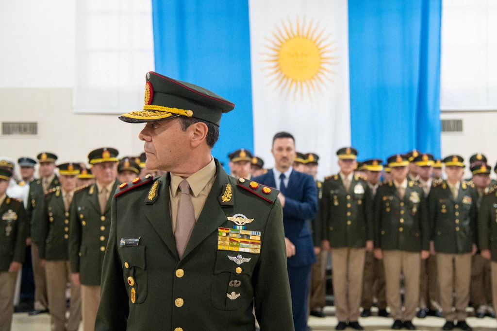 Asume Nuevo Jefe Ej Rcito Argentino General Carlos Presti Noticias