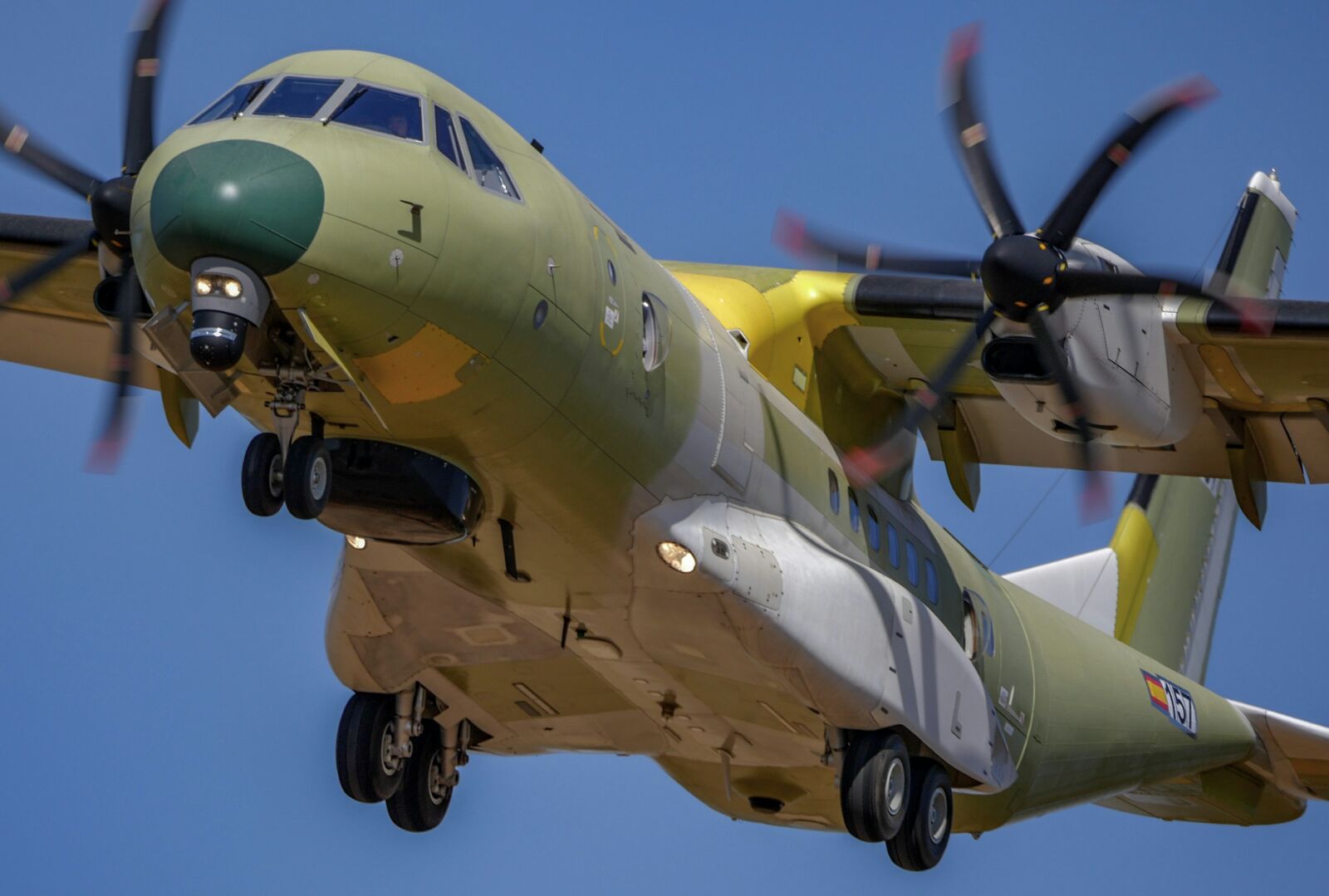 Vuela el primer C295 SAR para la Fuerza Aérea de Brasil Noticias