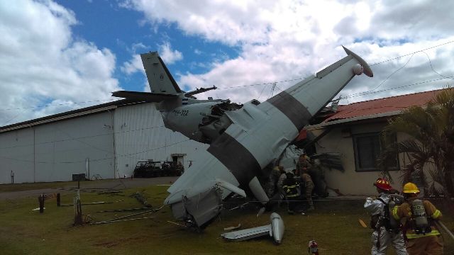 Se estrella un Let 410 de la Fuerza Aérea de Honduras noticia defensa