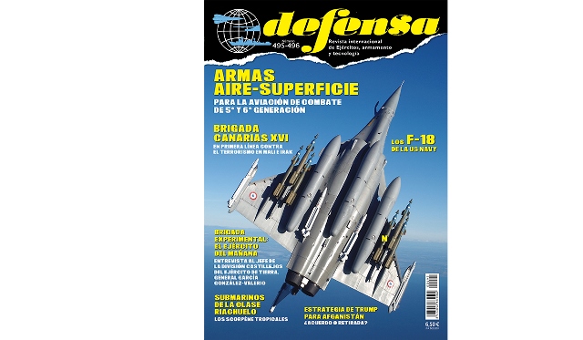 Revista Defensa Edici N Julio Agosto Noticia Defensa