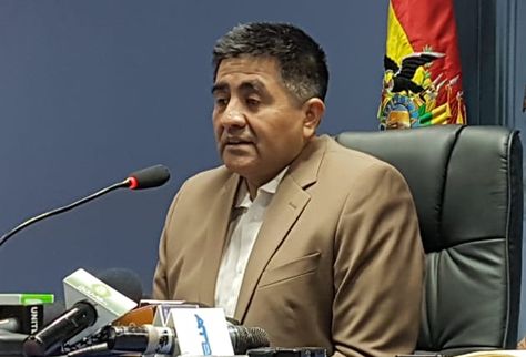 El Viceministro De Lucha Contra El Contrabando De Bolivia Coronel Daen