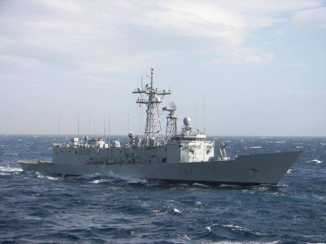 Escala en Málaga del LHD Juan Carlos I buque insignia de la Armada