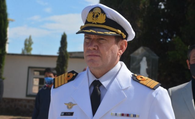 Asume el nuevo jefe del Comando Aeronaval Nº 3 de Trelew de la Armada