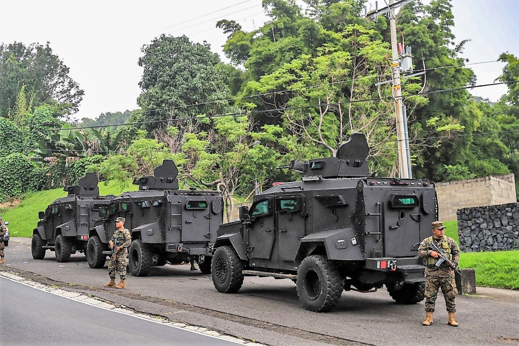 Movilizaci N Militar En El Salvador Sin Precedentes Noticias Defensa