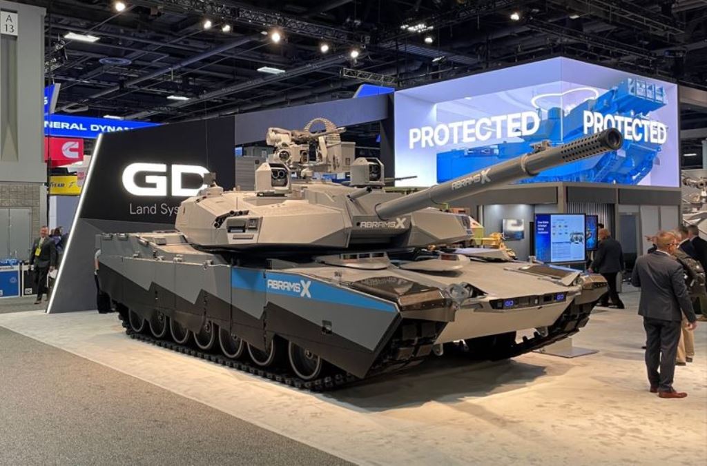 El Nuevo Carro De Combate Abramsx De General Dynamics Noticias