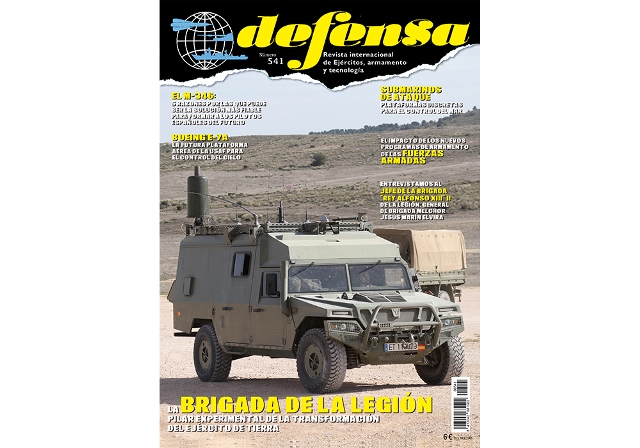 Revista Defensa Edici N Mayo Noticias Defensa Revista Defensa