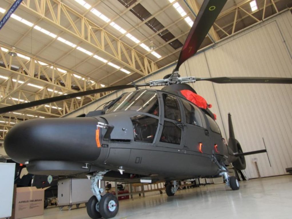 Ejercito Brasile O Recibe Un Nuevo Helic Ptero Panther Modernizado