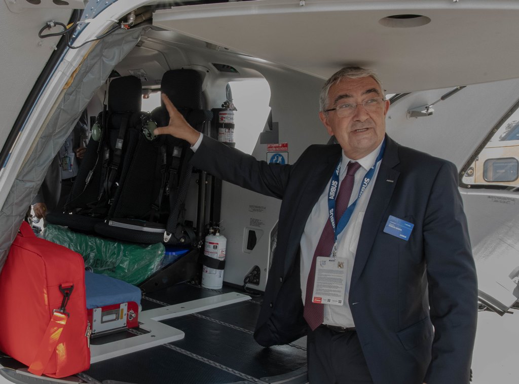 Entrevista A Alberto Robles Jefe Am Rica Latina Airbus Helicopters