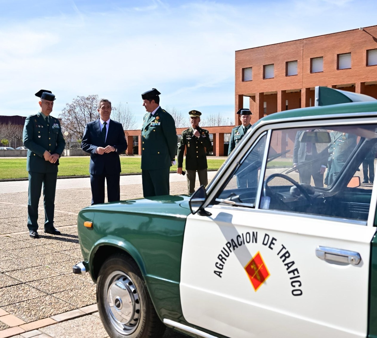 Mérida acogerá celebración actos Patrona de la Guardia Civil Noticias