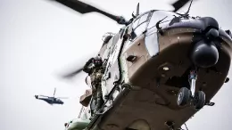Helicpteros NH90 de las Fuerzas Aeromviles del Ejrcito de Tierra. Foto: Ejrcito de Tierra