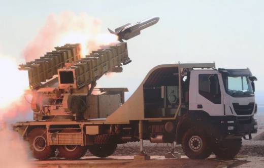 La familia de misiles Sayyad se deriva del Standard estadounidense, convenientemente mejorado y adaptado (foto Ministerio de Defensa de Irn).