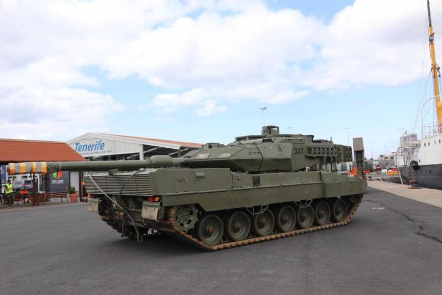 Carro de Combate LEOPARDO