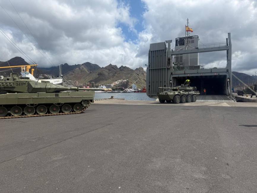 Carro de Combate LEOPARDO y VRC CENTAURO