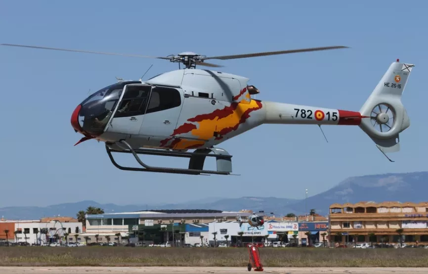 Los EC120B de la Escuela Militar de Helicópteros serán sustituidos posiblemente por más H135. Foto: Julio Maíz