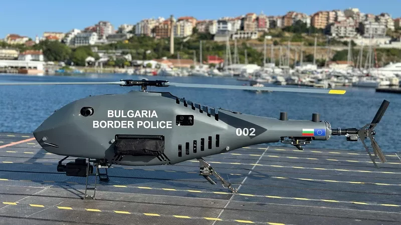 Solución de Alpha en servicio en la Policía de Fronteras de Bulgaria. Foto: Alpha Unmanned Systems Solución de Alpha en servicio en la Policía de Fronteras de Bulgaria. Foto: Alpha Unmanned Systems