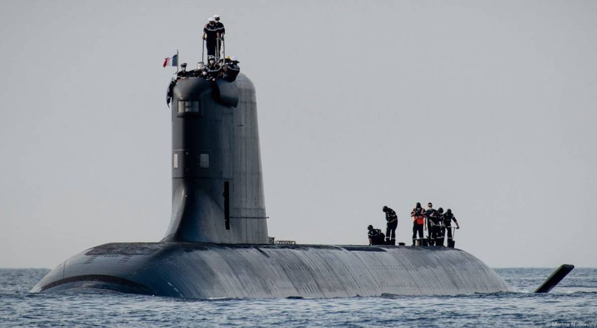 Uno de los submarinos de propulsión nuclear del tipo “Barracuda”, Corea del Sur intento dotarse de navíos similares. (foto: Marine Nationale) Uno de los submarinos de propulsión nuclear del tipo “Barracuda”, Corea del Sur intento dotarse de navíos similares. (foto: Marine Nationale)