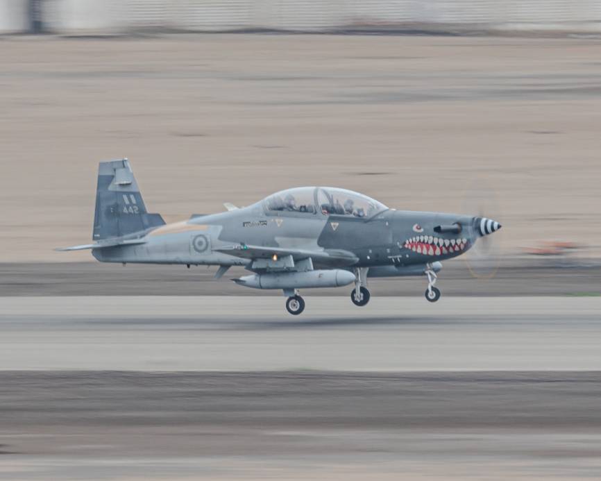 KAI KT-1P Torito del Grupo Aereo N° 51 (Pisco, Ica).