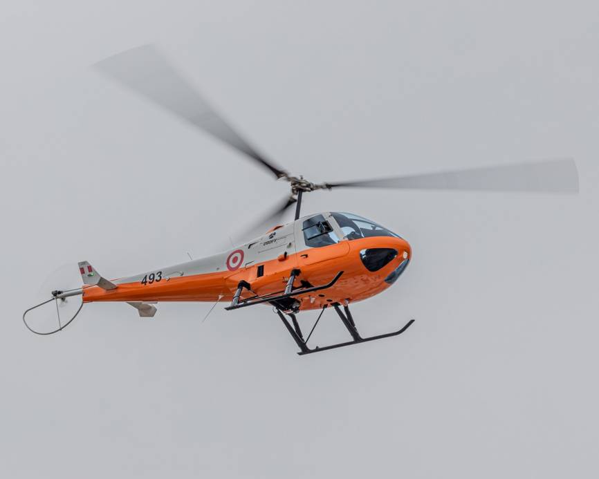 Enstrom F-280FX Shark del Grupo Aereo N° 51.