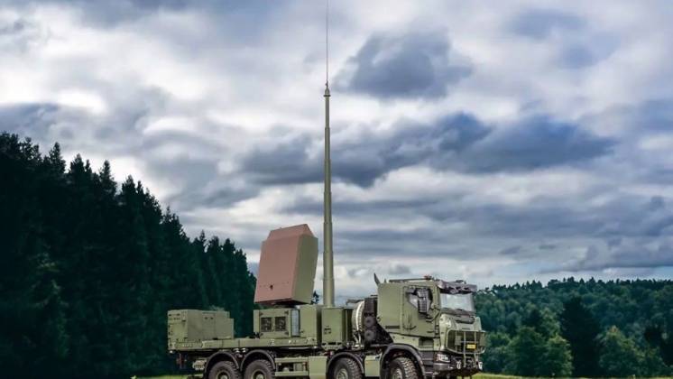 Radar Ground Master 200 Multi-Mision Compact. (Thales)