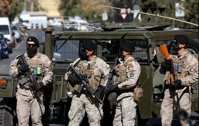 Boinas Negras del Ejército de Chile se suman a los Patrullajes en la Región defensa.com - Noticias Defensa defensa.com Chile