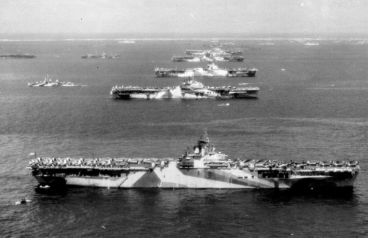 La Segunda Guerra Mundial y la eclosión del portaaviones (2ª parte) -  Noticias Defensa Ayer Noticia