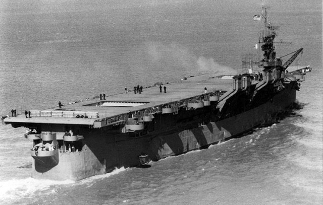 La Segunda Guerra Mundial y la eclosión del portaaviones (2ª parte) -  Noticias Defensa Ayer Noticia