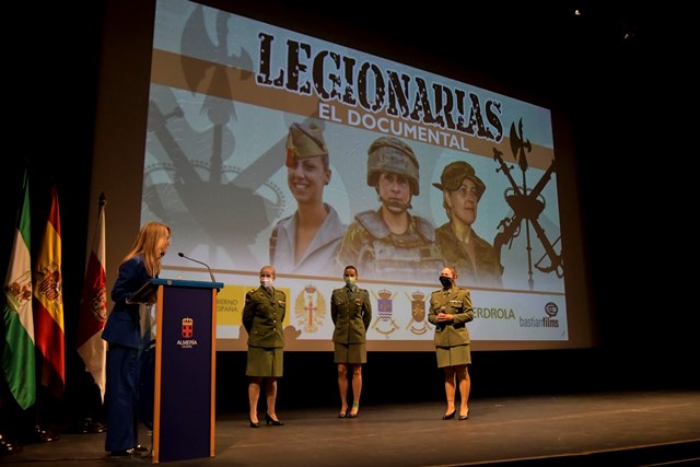 “Legionarias”, El Documental Que Recoge El Trabajo De La Mujer En La ...