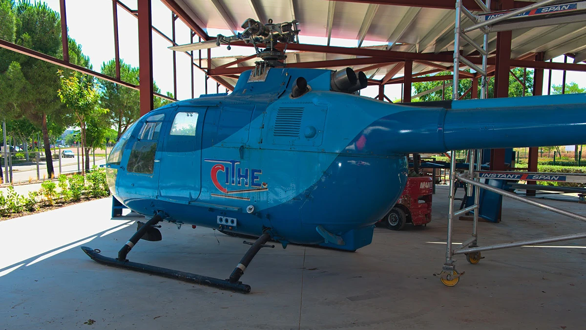 Helicptero BO.105. Foto: Aviation Group