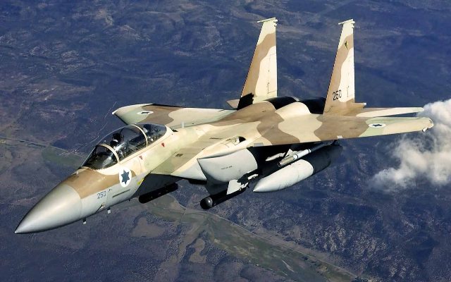 Israel Quiere Mas Cazabombarderos F 15 Y Helicopteros De