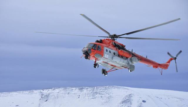 Resultado de imagen para helicÃ³pteros rusos MI-17 argentina