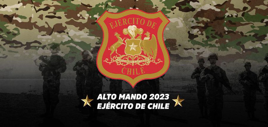 Alto Mando del Ej rcito A o 2023 Noticias Defensa defensa Chile