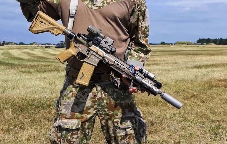 Fusil de asalto HK416A8 para Fuerzas Armadas de Alemania - Noticias