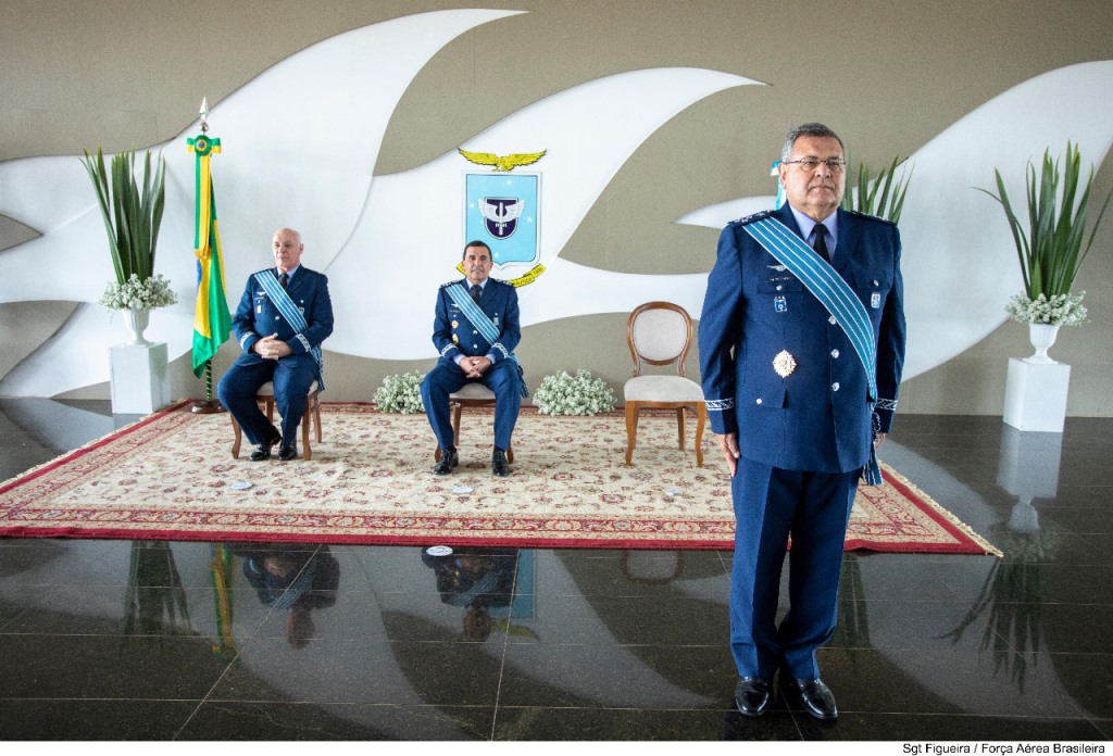 Nuevo Jefe De Estado Mayor De La Fuerza A Rea Brasile A Noticias Defensa Defensa Com Brasil