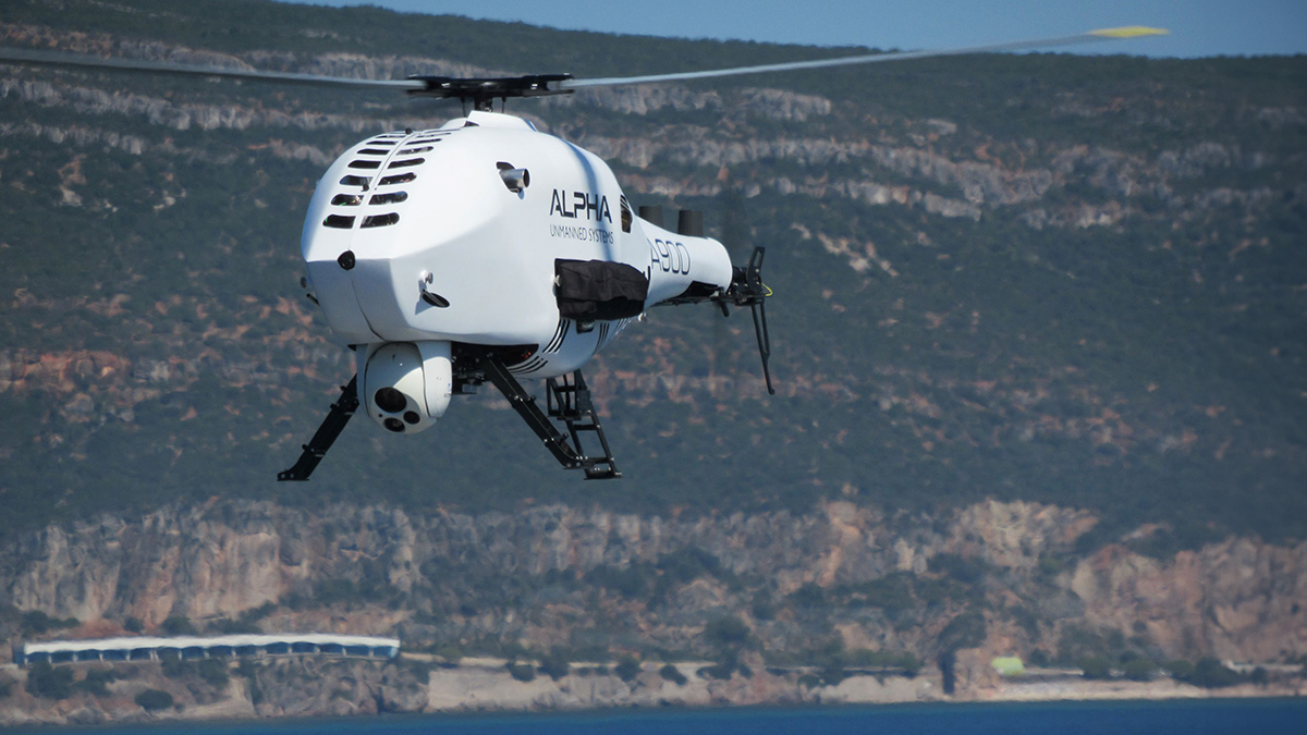 El A900 De Alpha Umnanned Systems Se Consolida Como UAV Embarcado ...