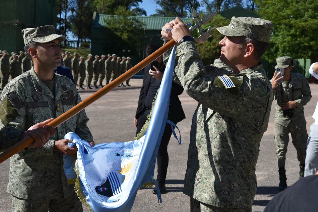 Relevado último contingente militar uruguayo en el Congo - Noticias ...