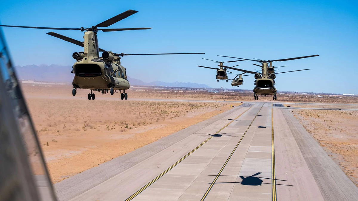 Alemania Cualifica Sus Primeros Pilotos De Helicópteros Chinook 