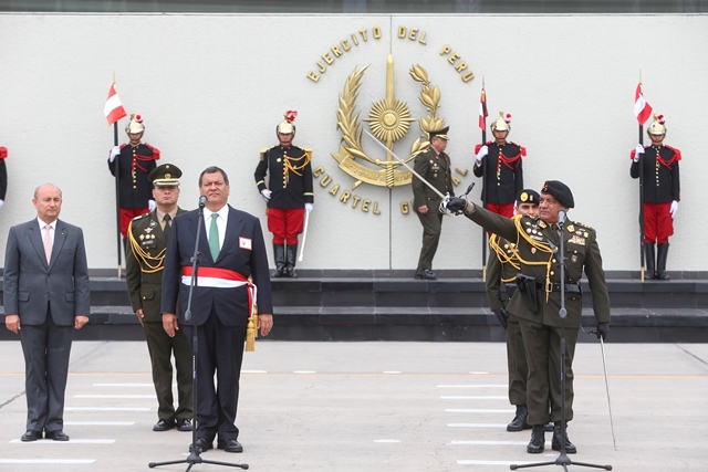 Asume El Mando El Nuevo Comandante General Del Ejército Del Perú Noticia Noticias 0048