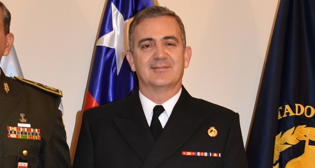 El Presidente de Chile nombra al nuevo Alto Mando de la Armada