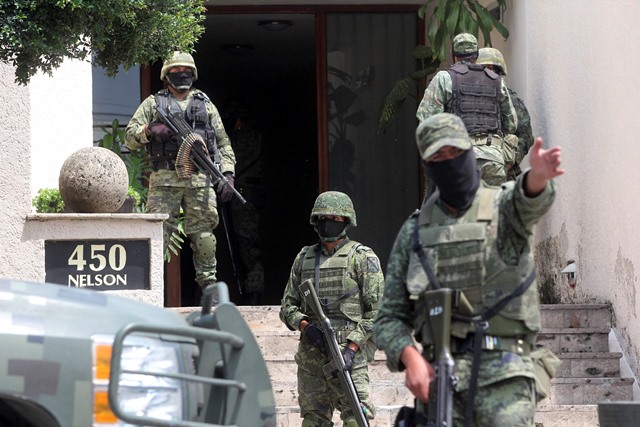 Murieron 337 militares mexicanos en combate al narco durante el