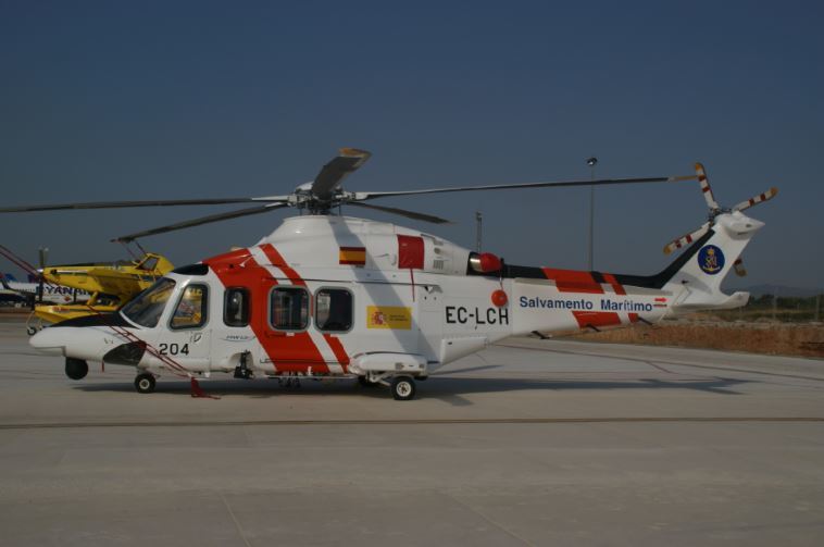 Helic pteros en misiones SAR y extinci n de incendios en Espa a