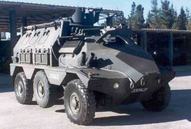 Actualización De Los Blindados Lynx Panhard Del Ejército Mexicano A La Espera De Comprar 42 2624