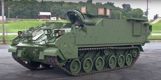 Primer Vehículo Blindado AMPV De BAE Systems Para El US Army-noticia ...