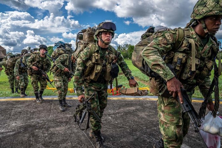 Las Fuerzas Militares De Colombia Compran Munición Explosivos Y Equipamiento A Indumil Por Más 3327