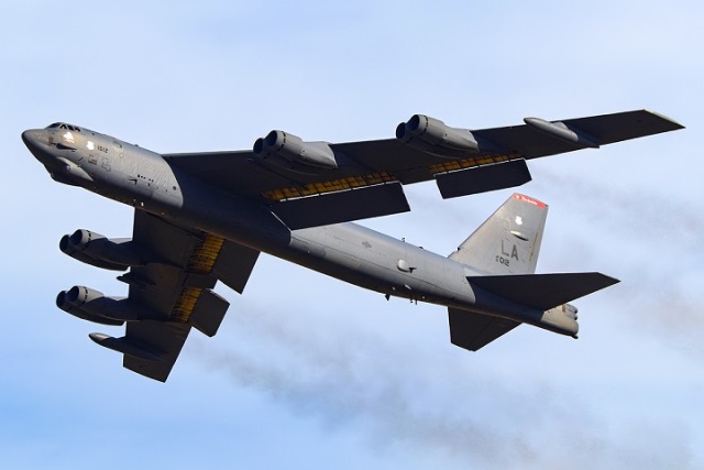 Imágenes De Los Bombarderos B-52 De La USAF En España-noticia Defensa ...