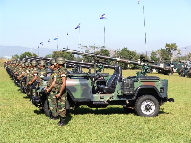 El Ej rcito salvadore o ser el m s fuerte de Centro Am rica