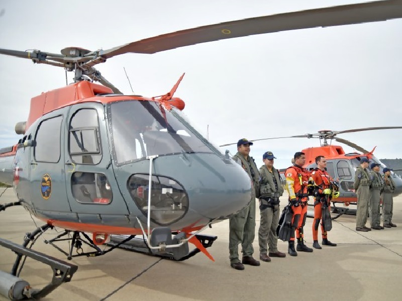 Armada Chile recibe quinto y ltimo helic ptero H125 del Proyecto