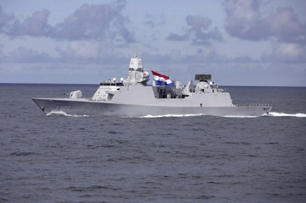 La Armada de Holanda se dotar con el misil antibuque NSM