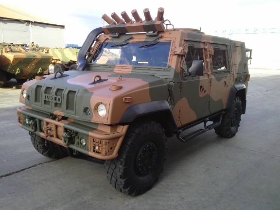 Iveco chega à marca de 500 unidades do blindado Guarani entregues