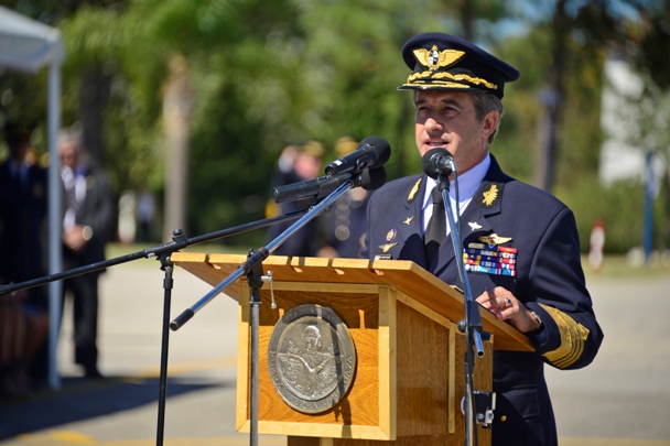 El Comandante De La Fuerza Aérea De Uruguay Reitera La Necesidad De Dotarse Con Nuevos Aviones